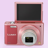 Panasonic  デジタルカメラ　LUMIX－ルミックス－　DMC-SZ10