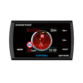 ユピテル EXPARTNER レーダー探知機 EXP-R180